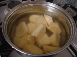 Püreli Çanak Köfte