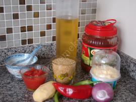 Sebzeli Bulgur Pilavı