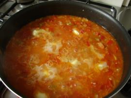 Sebzeli Bulgur Pilavı