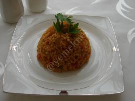 Sebzeli Bulgur Pilavı