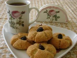 Zeytinli Çiçek Poğaça