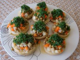 Zeytinyağlı Enginar Dolması