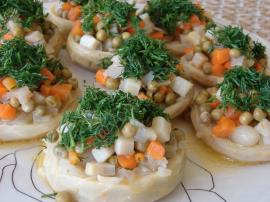 Zeytinyağlı Enginar Dolması