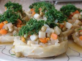 Zeytinyağlı Enginar Dolması