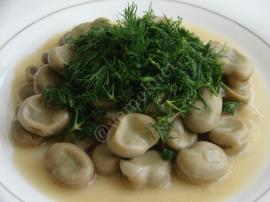 Zeytinyağlı İç Bakla Mezesi