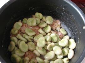 Zeytinyağlı İç Bakla Mezesi