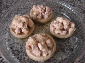 Beşamel Soslu Tavuklu Enginar