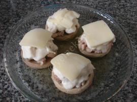 Beşamel Soslu Tavuklu Enginar