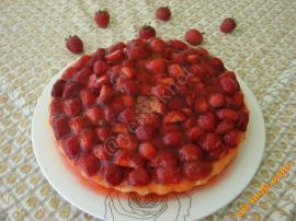 Strawberry Jelly Cake Recipe