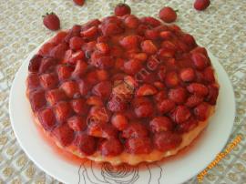 Strawberry Jelly Cake Recipe