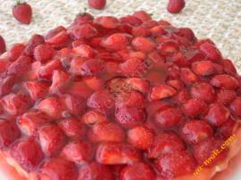 Strawberry Jelly Cake Recipe