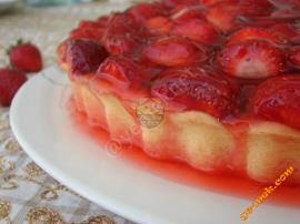 Strawberry Jelly Cake Recipe