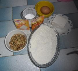 Damla Çikolatalı Cevizli Kurabiye