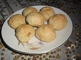 Damla Çikolatalı Cevizli Kurabiye