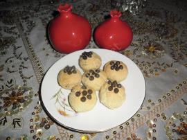 Damla Çikolatalı Cevizli Kurabiye