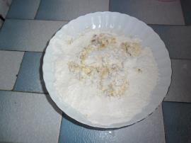 Damla Çikolatalı Cevizli Kurabiye