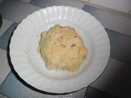 Damla Çikolatalı Cevizli Kurabiye