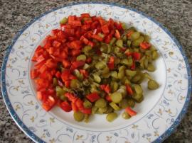 Dereotlu Cevizli Salata