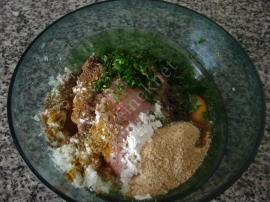 Dip Soslu Tavuk Köftesi