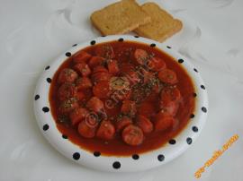 Sausages With Tomato Sauce Recipe