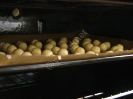 Fındık Dolgulu Misket Kurabiye