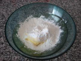 Fındık Dolgulu Misket Kurabiye