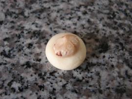 Fındık Dolgulu Misket Kurabiye