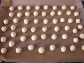 Fındık Dolgulu Misket Kurabiye