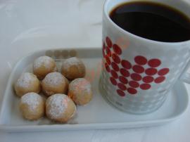 Fındık Dolgulu Misket Kurabiye