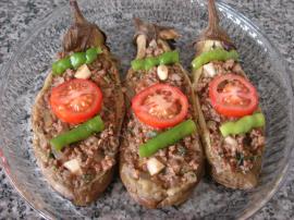 Köz Patlıcanlı Karnıyarık