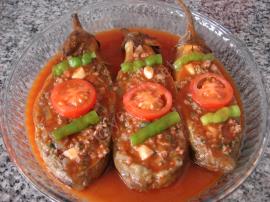 Köz Patlıcanlı Karnıyarık