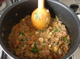 Köz Patlıcanlı Karnıyarık