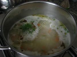 Kremalı Taneli Sebze Çorbası