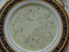 Kremalı Taneli Sebze Çorbası