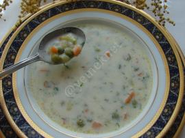 Kremalı Taneli Sebze Çorbası