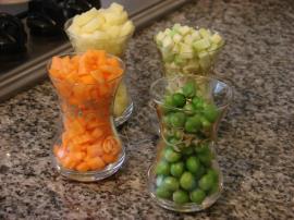 Kremalı Taneli Sebze Çorbası