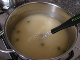 Kremalı Taneli Sebze Çorbası