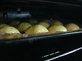 Saçaklı (Sakallı) Poğaça