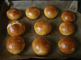 Saçaklı (Sakallı) Poğaça