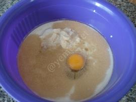 Saçaklı (Sakallı) Poğaça