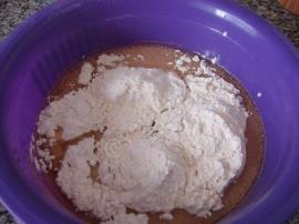 Saçaklı (Sakallı) Poğaça