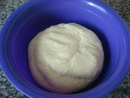 Saçaklı (Sakallı) Poğaça