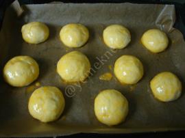 Saçaklı (Sakallı) Poğaça