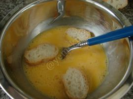 Sade Ve Baharatlı Yumurtalı Ekmek