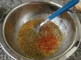 Sade Ve Baharatlı Yumurtalı Ekmek