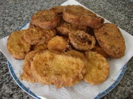 Sade Ve Baharatlı Yumurtalı Ekmek