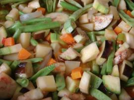 Summer Vegetables (with Olive Oil) Recipe