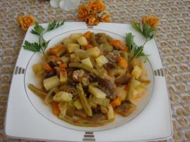 Summer Vegetables (with Olive Oil) Recipe