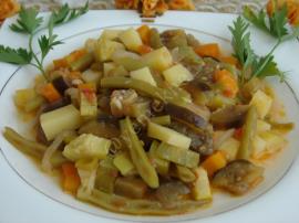 Summer Vegetables (with Olive Oil) Recipe