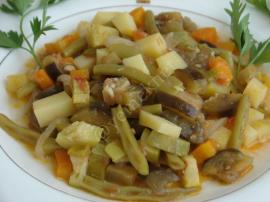 Summer Vegetables (with Olive Oil) Recipe